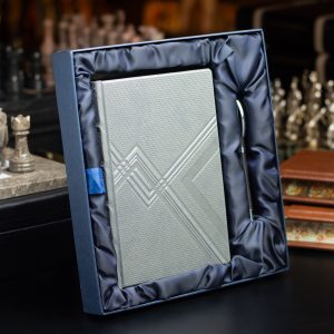 "Timeline" gift set (diary and pen)