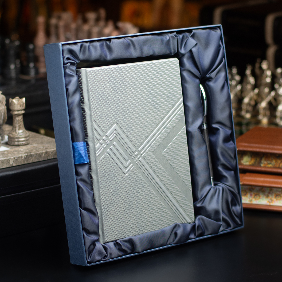 "Timeline" gift set (diary and pen)